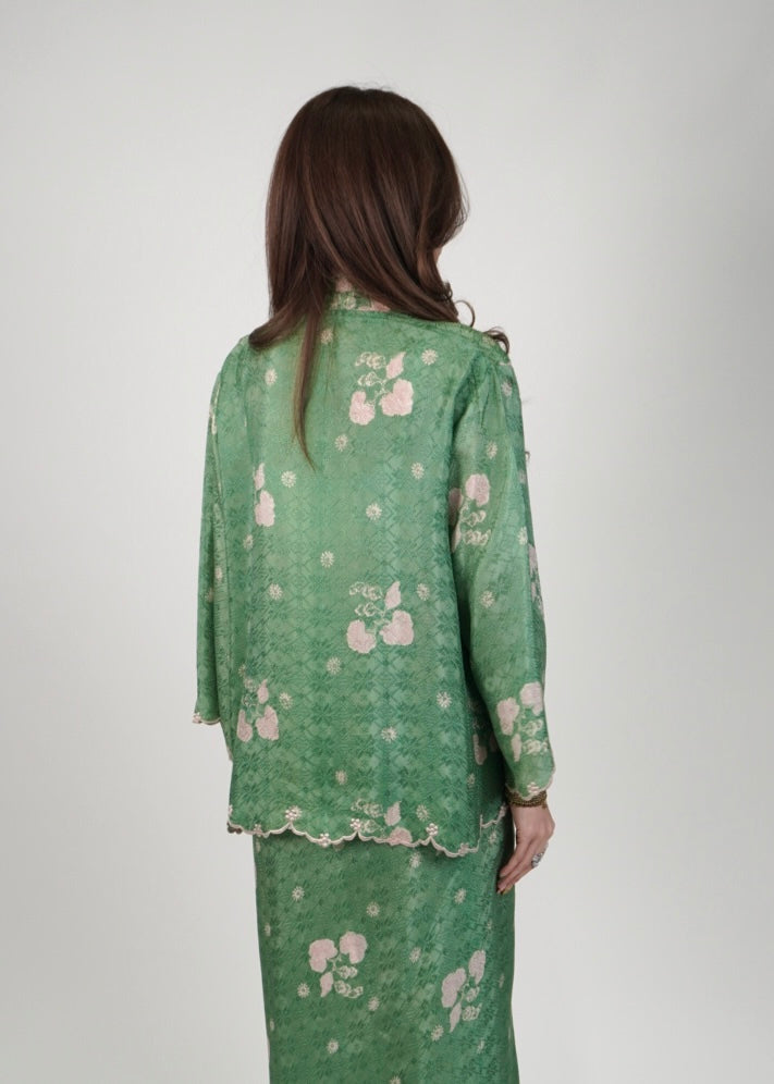 Kuntum in Jade Green