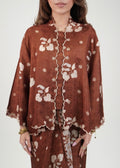Kuntum in Chestnut Brown