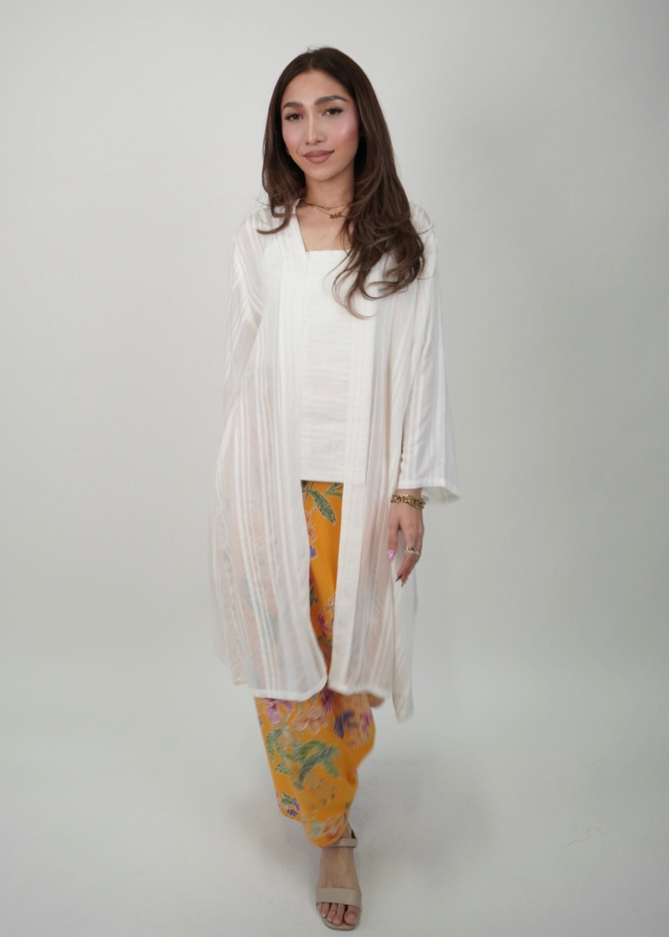 Mekar : Seri Kuntum in Sunflower Yellow