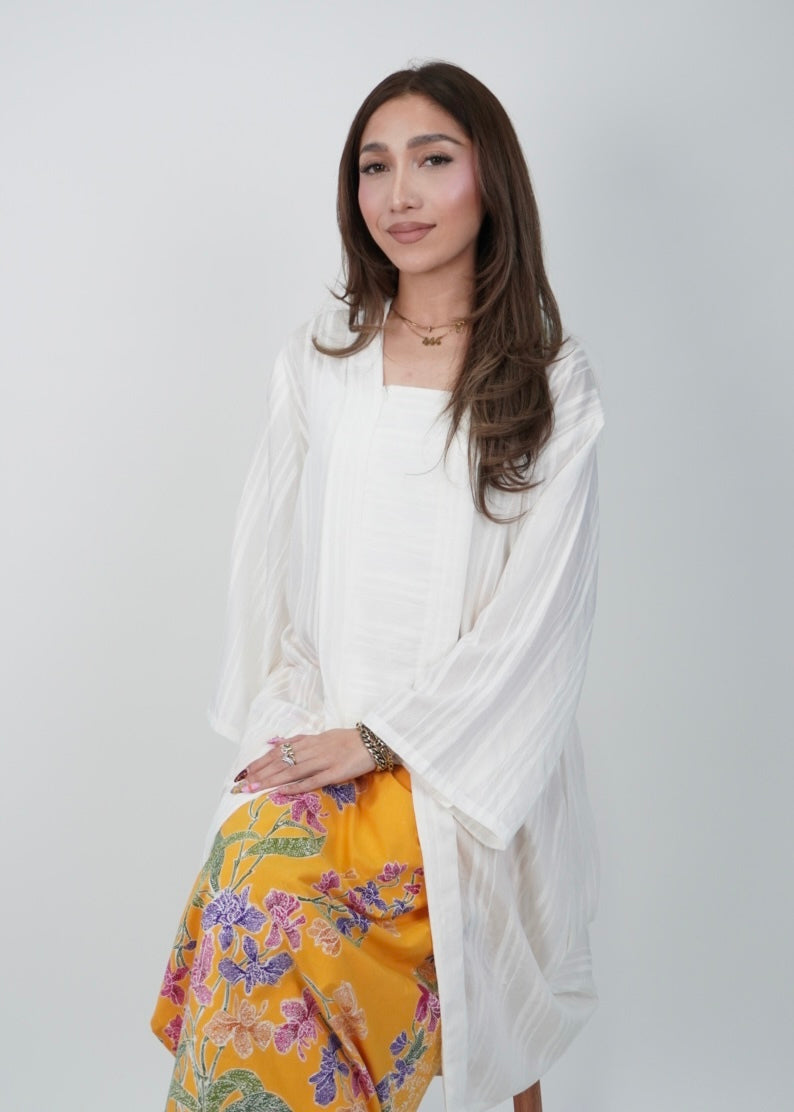 Mekar : Seri Kuntum in Sunflower Yellow