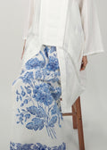 Mekar : Seri Kuntum in Azure White