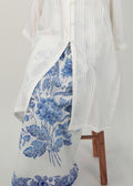 Mekar : Bayu Seroja in Azure White
