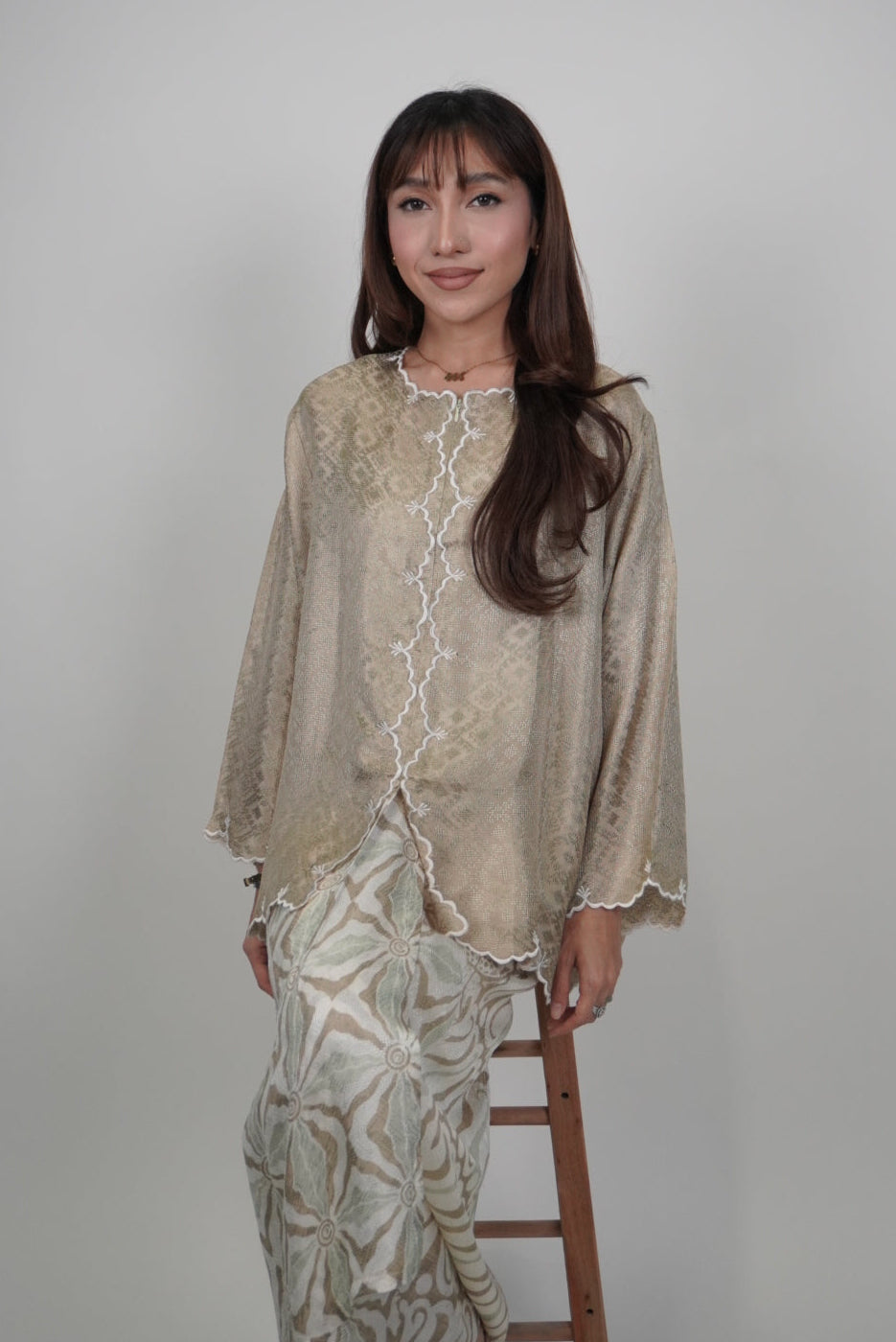 Qayla in Olive Sage