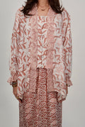 Qisya in Coral Blush