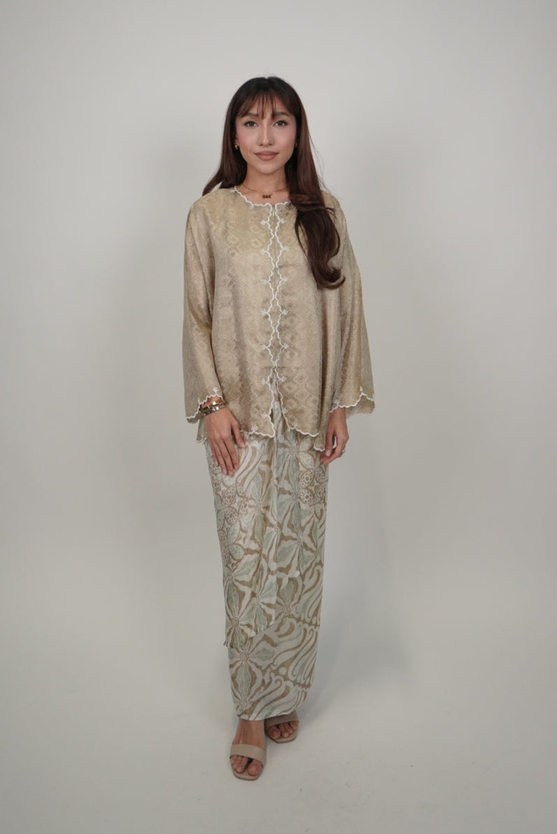 Qayla in Olive Sage