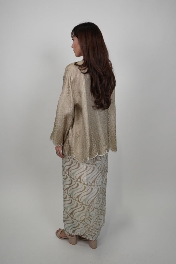 Qayla in Olive Sage